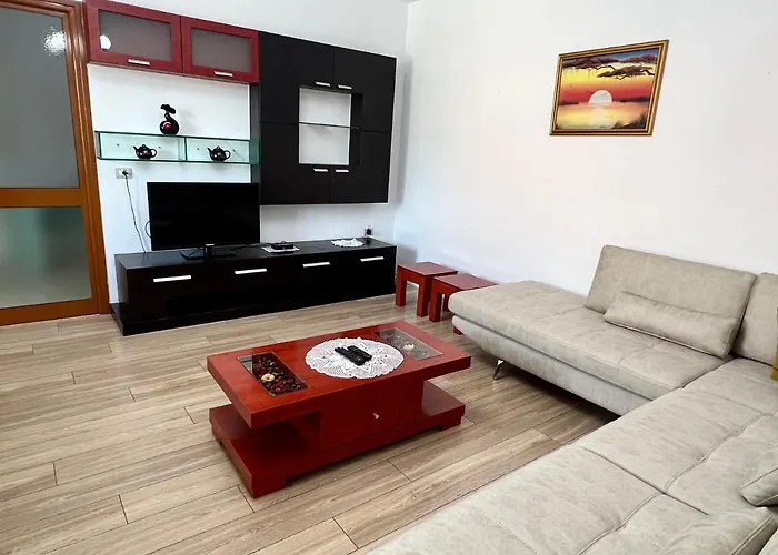 公寓 Comfort Home-apartment 地拉那